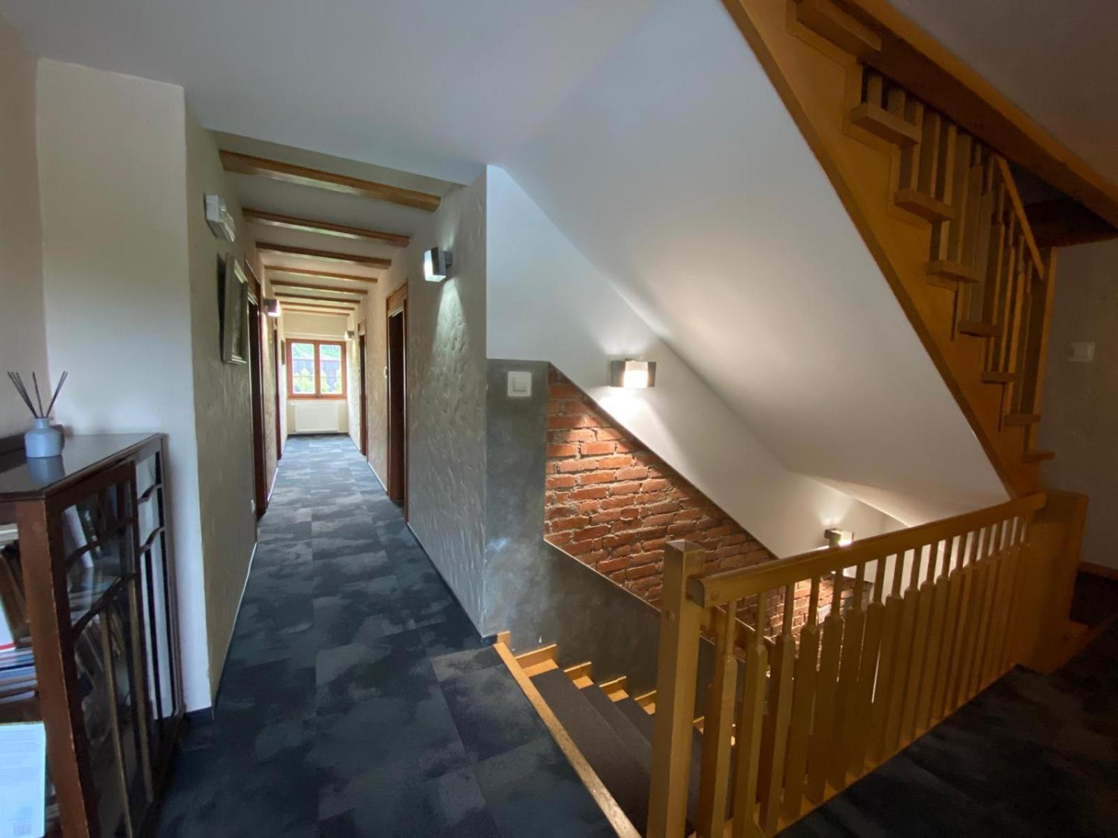 Pod Orlica Apartment ดุสนิกิ สดรอย ภายนอก รูปภาพ