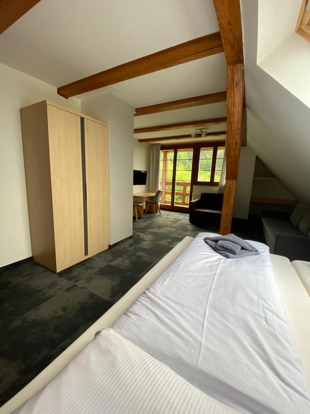 Pod Orlica Apartment ดุสนิกิ สดรอย ภายนอก รูปภาพ